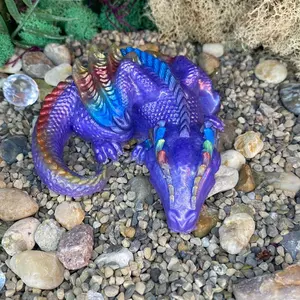 Handmade King Dragon Figure