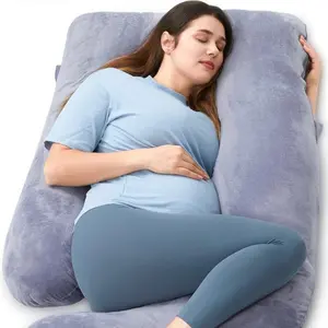 Side Sleeping Mom Body Pillow Pregnancy Comfortable
