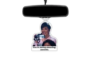 Kris Jenner Cute Hanging Air Freshener