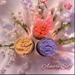 Exfoliating Sugar Scrub Hydrating Organic Hydrating Silicone Free