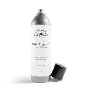 Bronzing Mist - Best Self Tanning Color - Spray Tan in a Can!