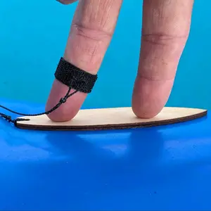 Finger Surfboard Real Wood