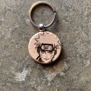 Naruto Key chain, optional chakra mode on back