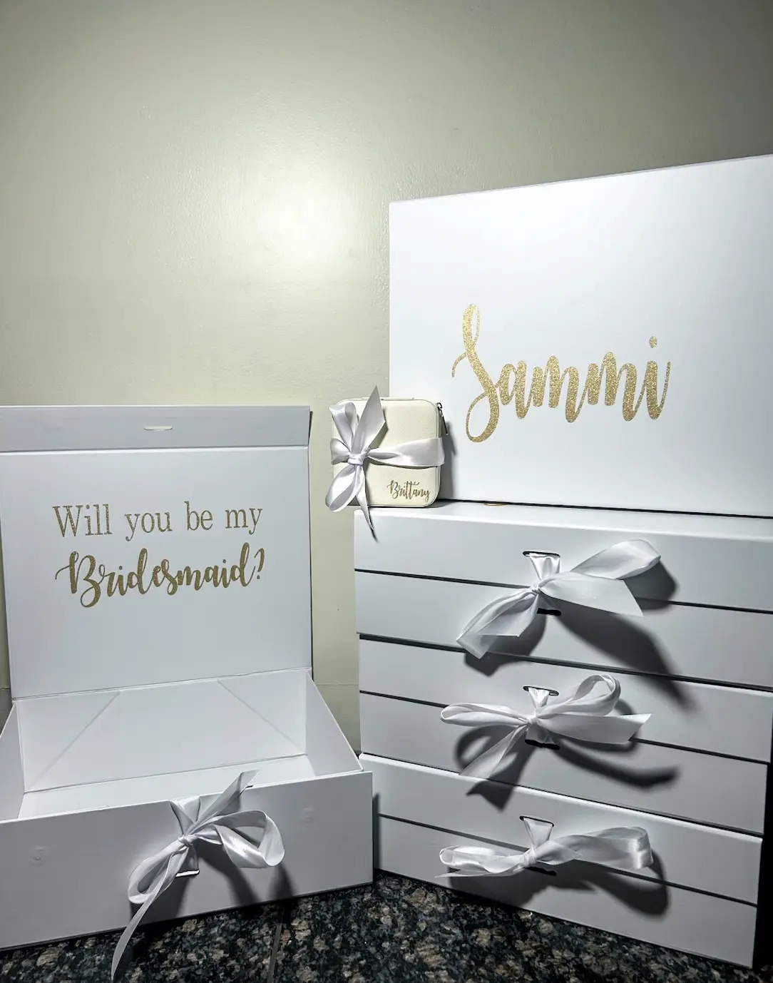 Bridal Customized Gift Boxes Bridal Customized Gift Boxes