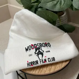 woodsboro scream winter beanie