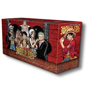 One Piece Box Set 4: Volumes 71-90 by Eiichiro Oda