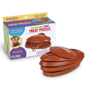 Brightkins Touchdown Time! Dog Treat Puzzle