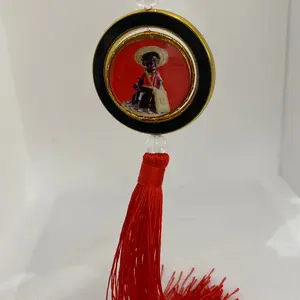 Hanging Ornament Eshu Elegua