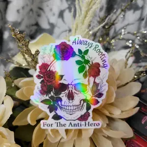 Always rooting for the anti-hero sticker