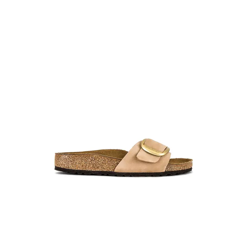 BIRKENSTOCK Madrid Big Buckle in Sandcastle