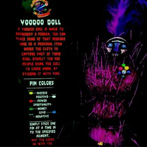 New Orleans Voodoo Doll