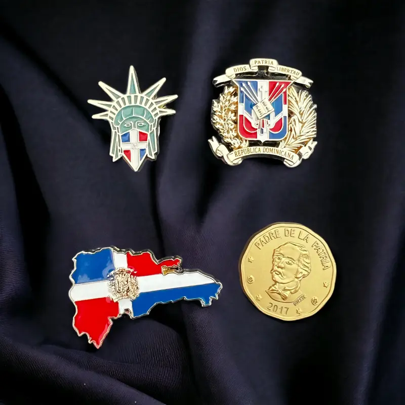 Dominican Metal Charms for Clogs - Perfect for Shoe Decoration