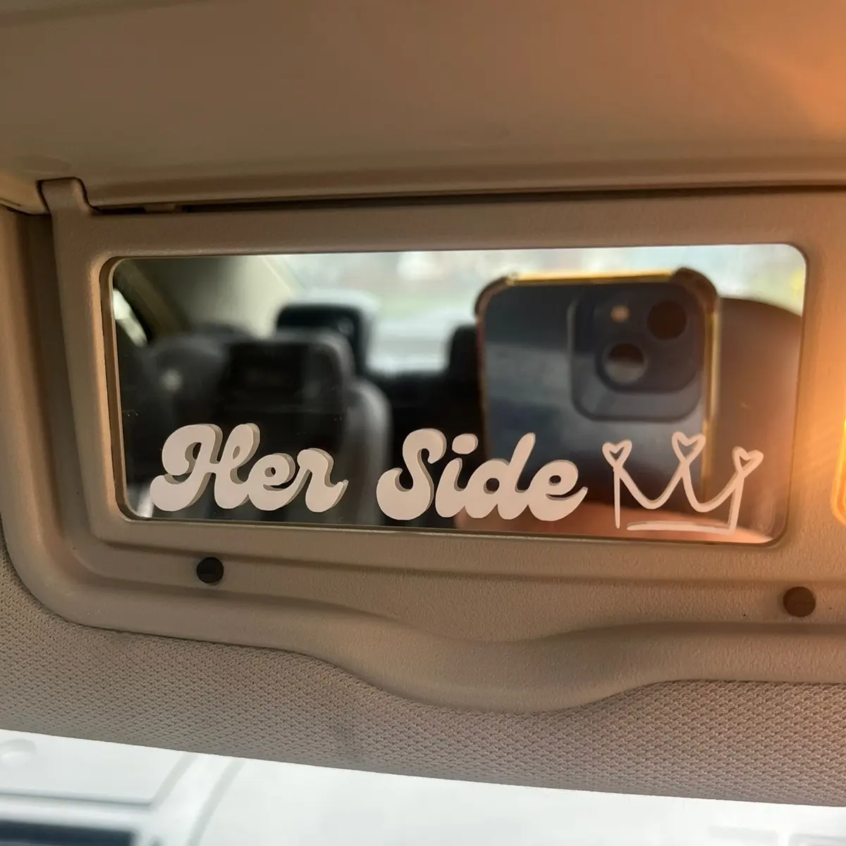 His and Hers Decal