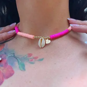 Clay Necklace