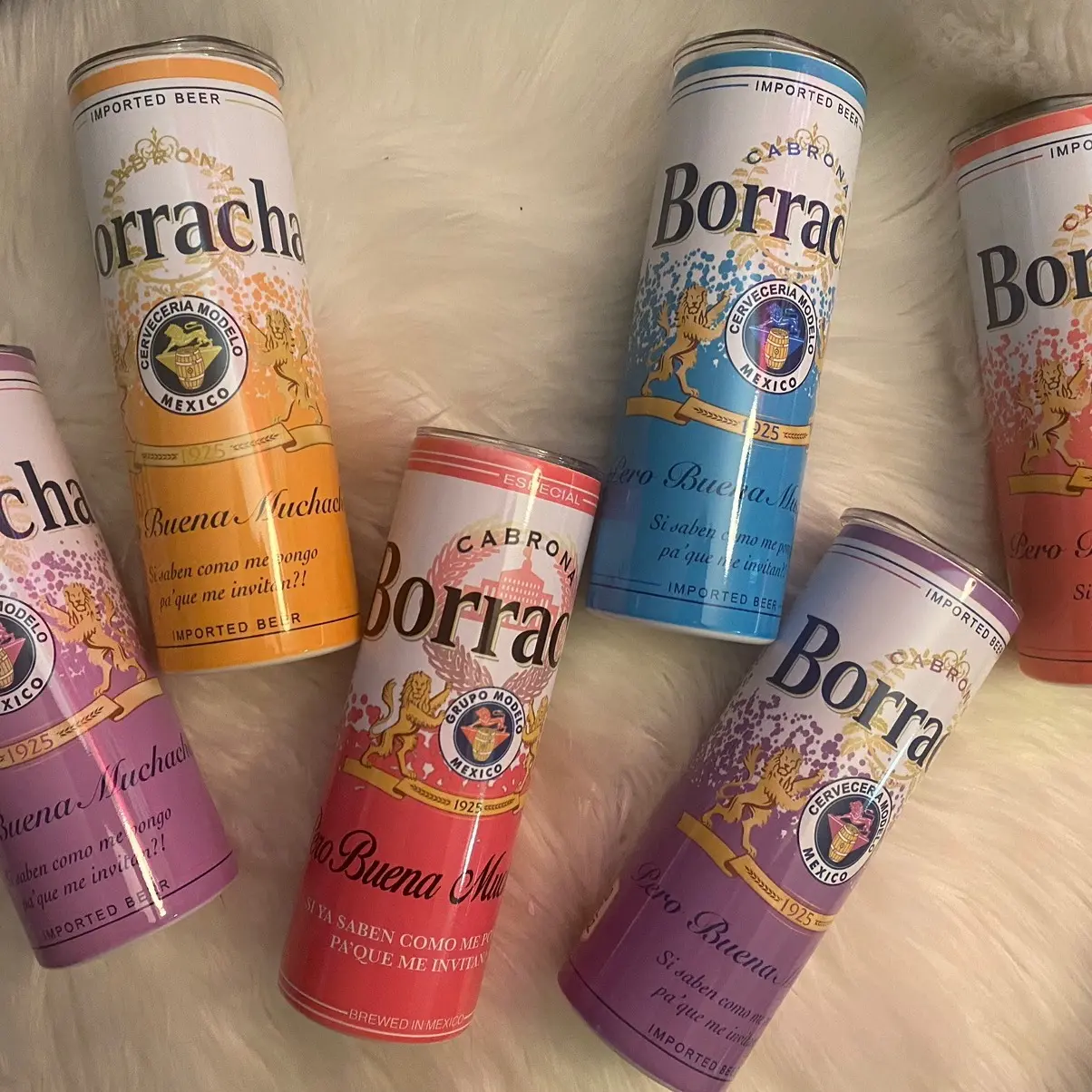 Borracha Tumbler