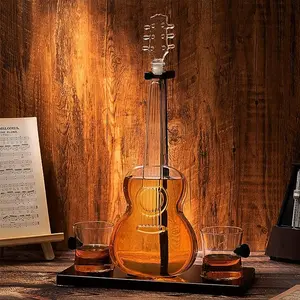 Guitar Decanter Set Guitar Decanter Set
