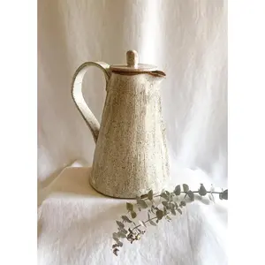 Wild Bower Speckled Coffee Pot