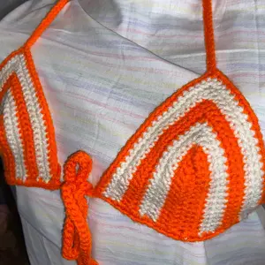 Striped Creamsicle Bikini