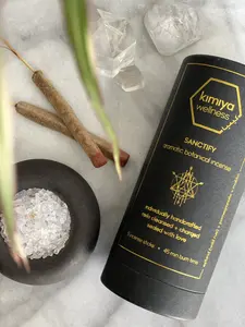 SANCTIFY sacred esfand incense / ancestral smoke medicine by kimiya