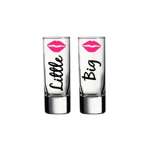 Big Little Shot Glasses Sorority, Big/Little Sorority Gifts
