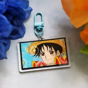 Luffy Keychain