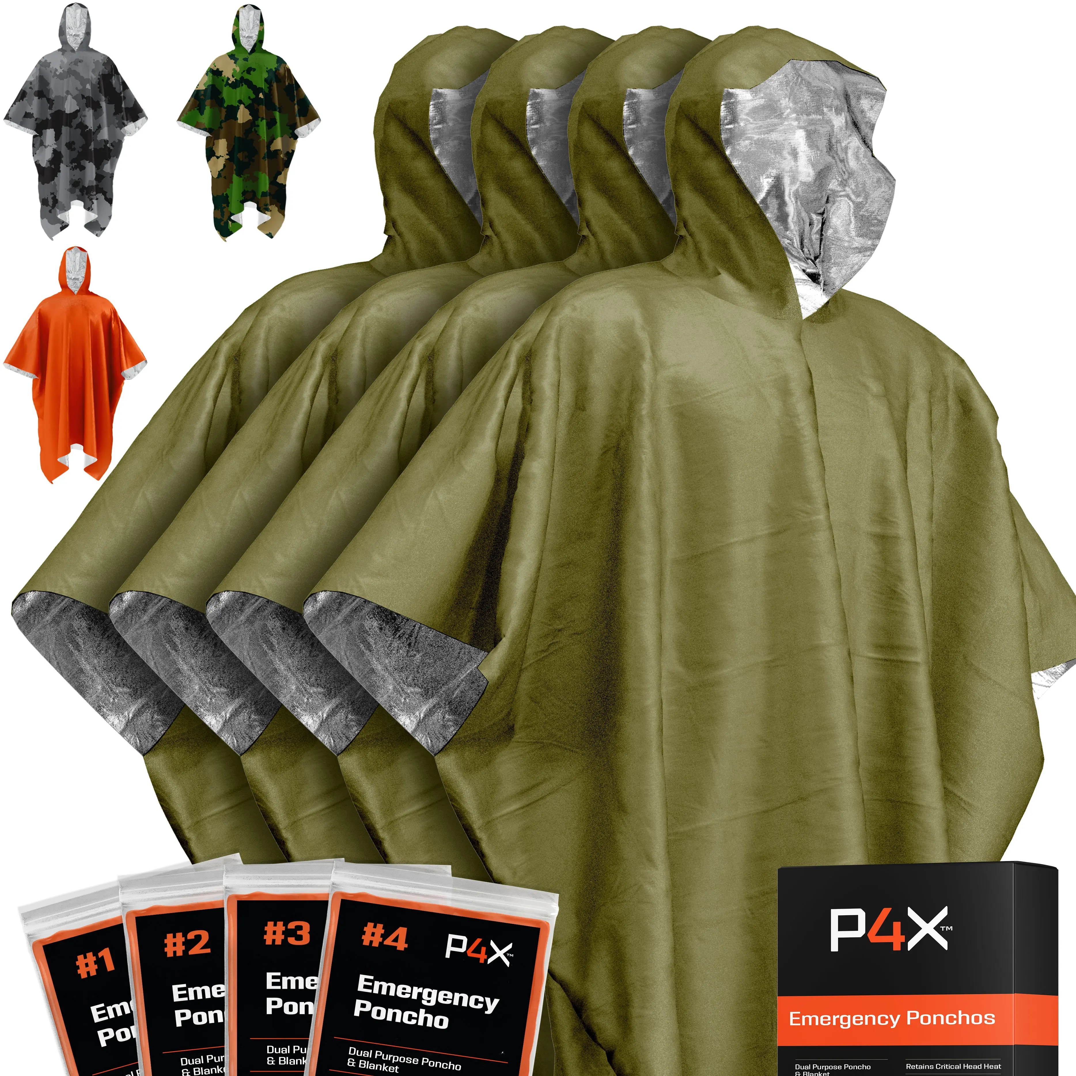 Green 4-Pack