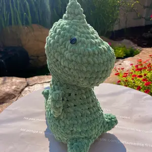 T-Rex plushie
