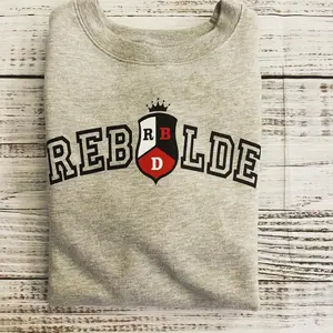 RBD Sweater, Rebelde Sweater, Unisex Heavy Blend Crewneck Sweatshirt, 2023 RBD Tour, Y soy rebelede
