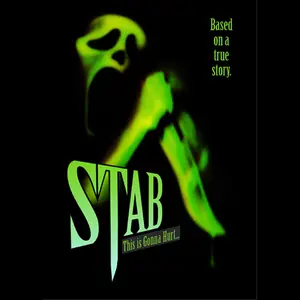 Stab Movie Poster Scream 2 Poster Print