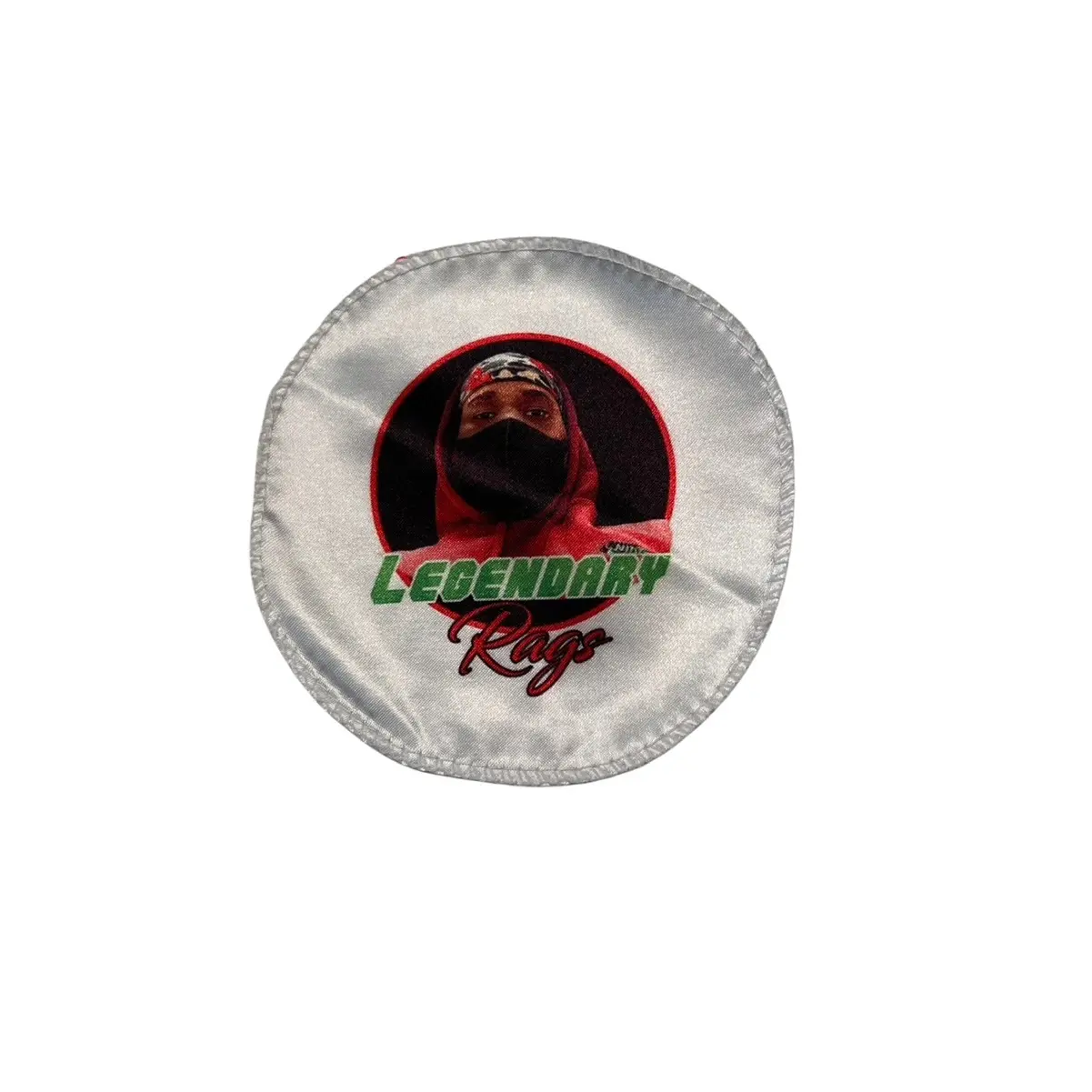 Legendary White Logo Crown Patch