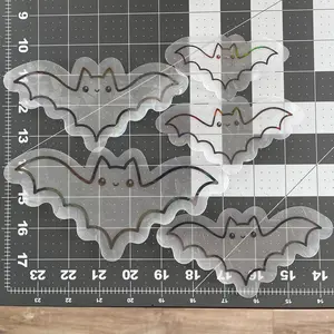 Bat suncatchers (set of 5) Decor Hanging