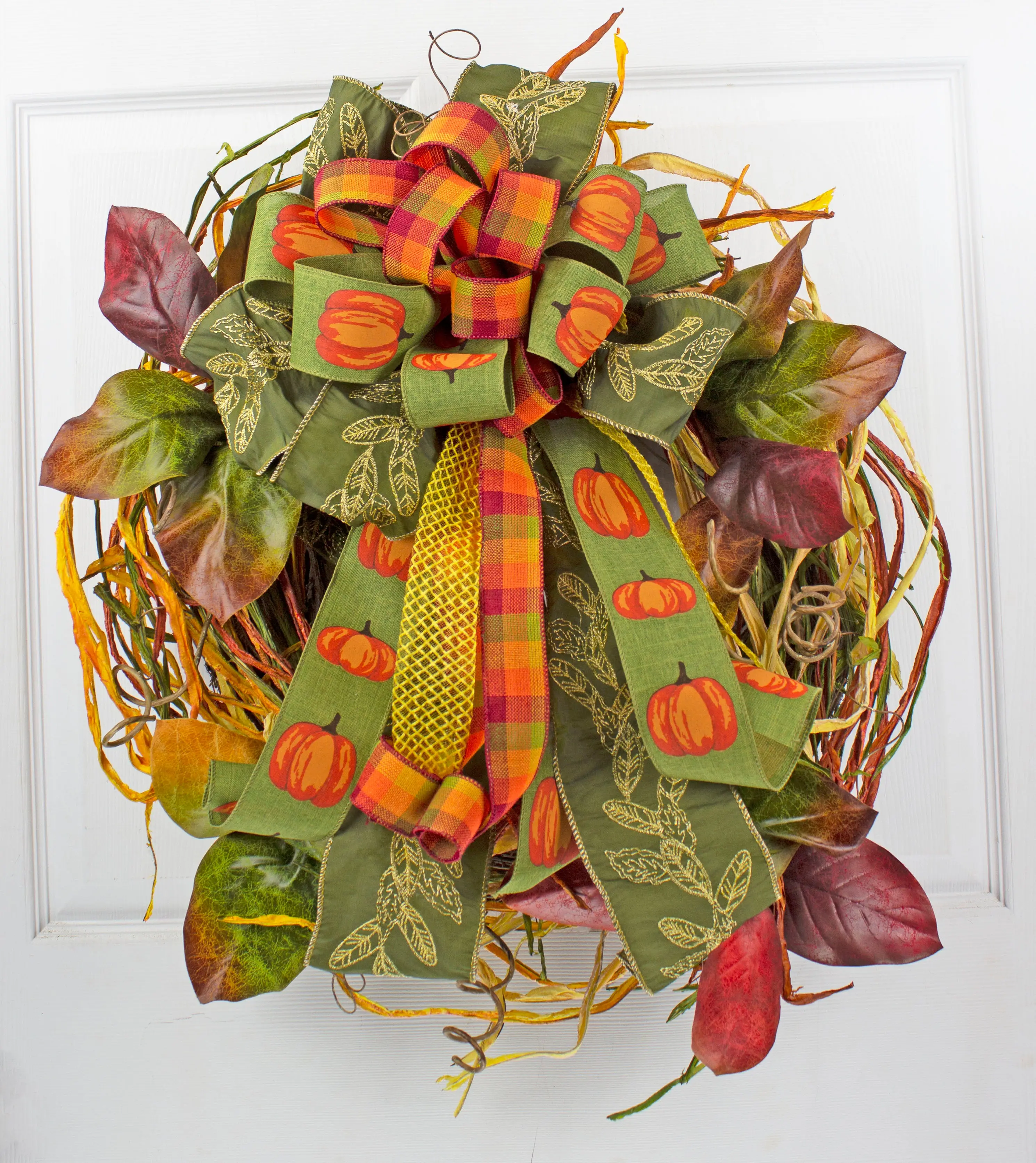 Fall Grassy Wreath