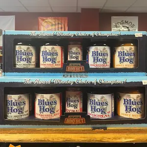 Blues Hog BBQ Set