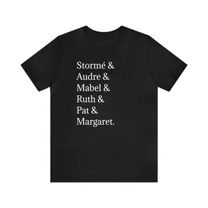 Black Lesbian Trailblazers T-Shirt