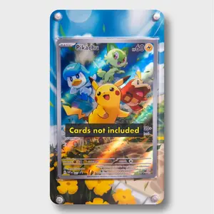 Pikachu Promo Acrylic Extended Art Holder