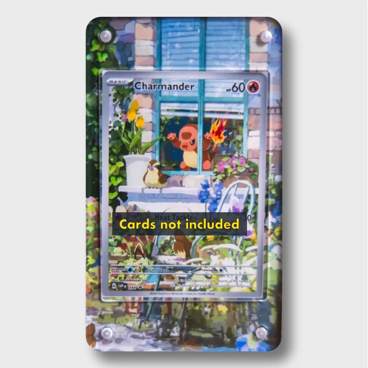 Charmander Promo Acrylic Extended Art Holder