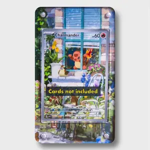 Charmander Promo Acrylic Extended Art Holder