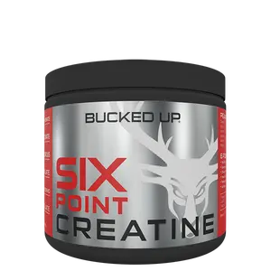 Bucked Up Six Point Creatine [30 Servings] Healthcare Supplement