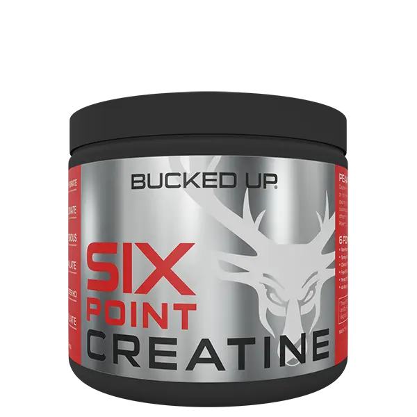 Bucked Up Six Point Creatine [30 Servings] Healthcare Supplement
