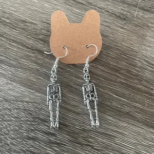 Skeleton Earrings