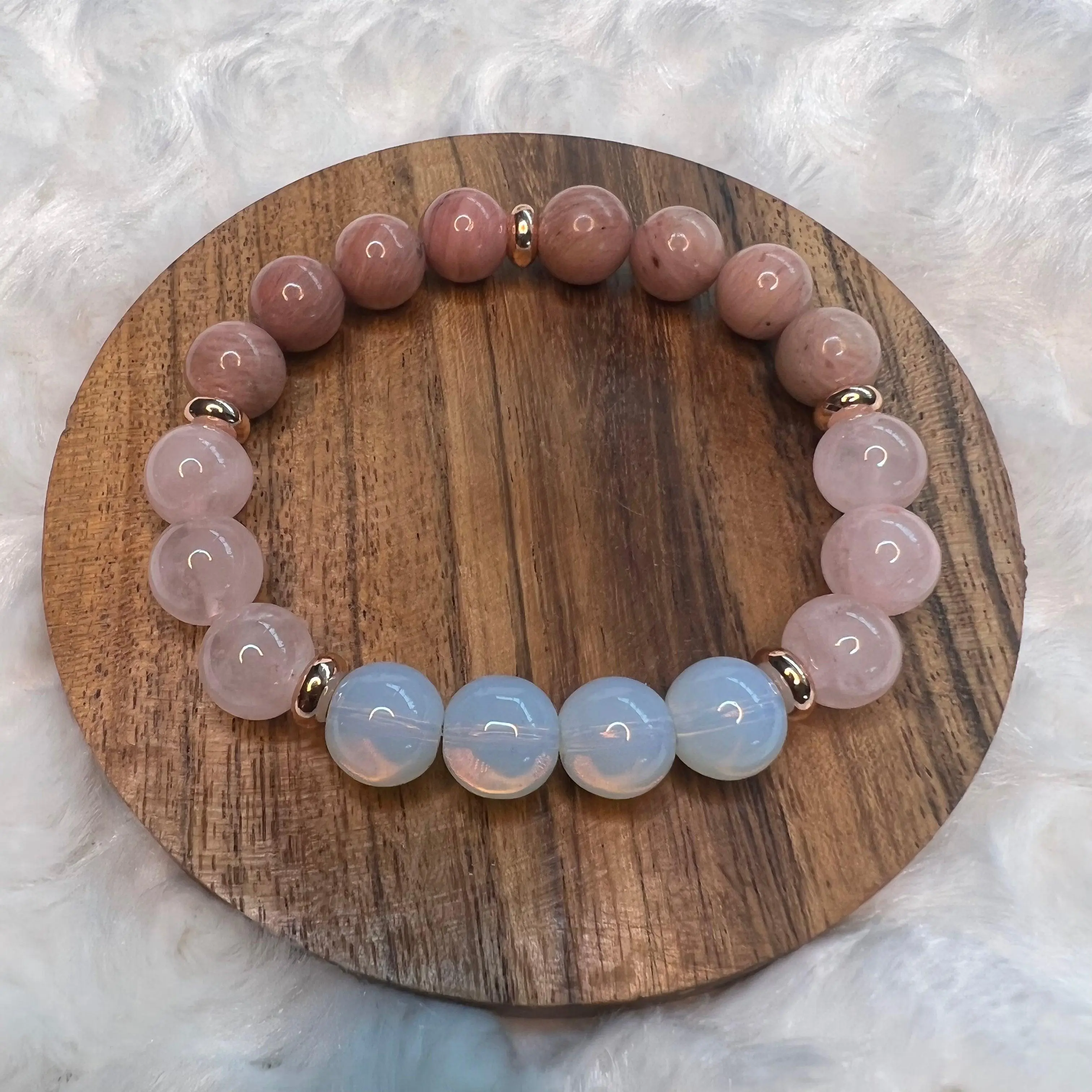 Divine Goddess Crystal Bracelet