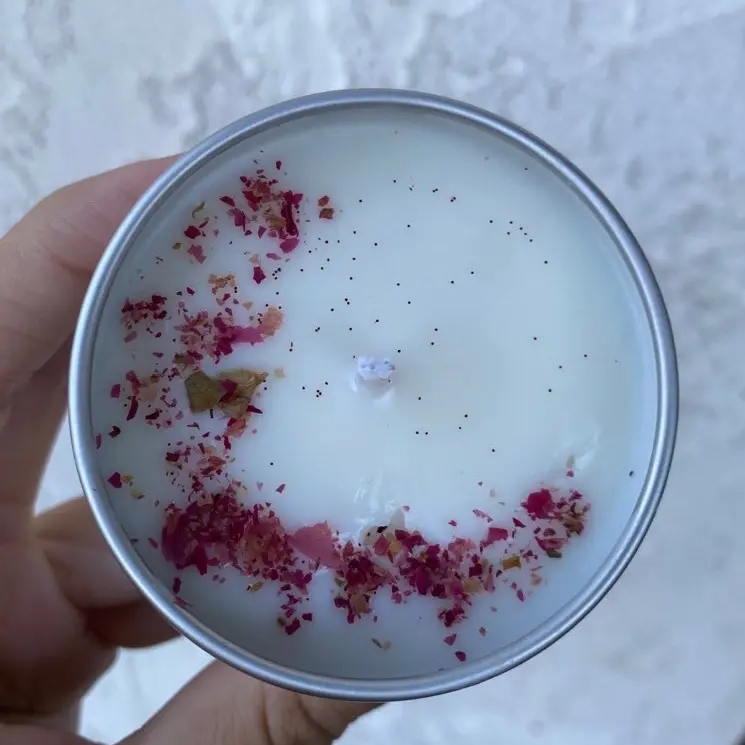 Macintosh Apple Soy Scented Candle