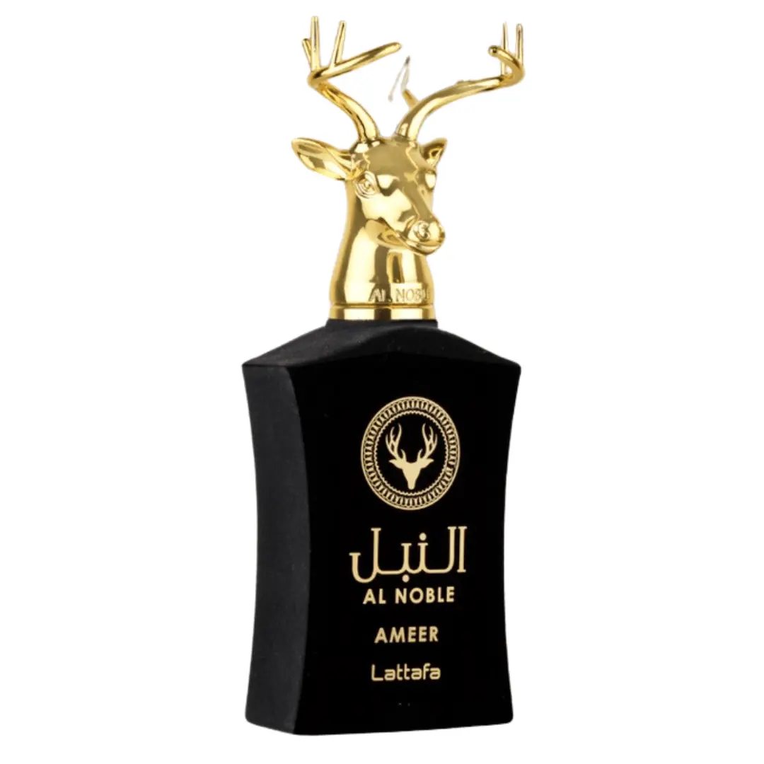 Al Noble Ameer EDP - 100ML (3.4Oz) By Lattafa Perfumes - Long Lasting Unisex Perfume Floral Fragrance Scent Evening