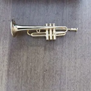 metal trumpet