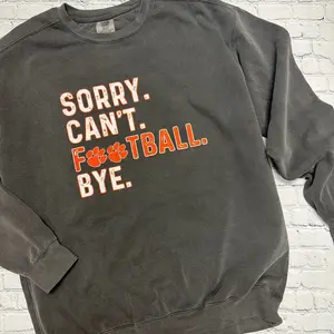 Clemson Football Sweatshirt