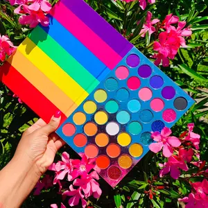Rainbow Eyeshadow Palette