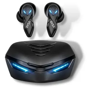 EKSA GT1 Cobra Gaming Bluetooth Earbuds Ultra Low Latency - 36 Hours Playtime Audio Charging