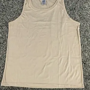 Sublimation blank adult unisex polyester blank tank tops Menswear Soft Gym Stylish