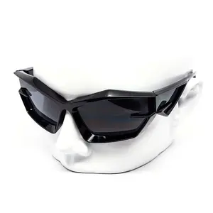 Futuristic Rider Sunglasses Men Women Unisex Rave Techno