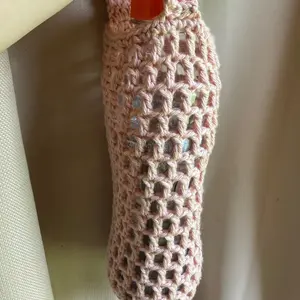 Crochet water bottle holders